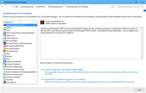 HowTo: Windows 10 GPO Standardprogramme festlegen